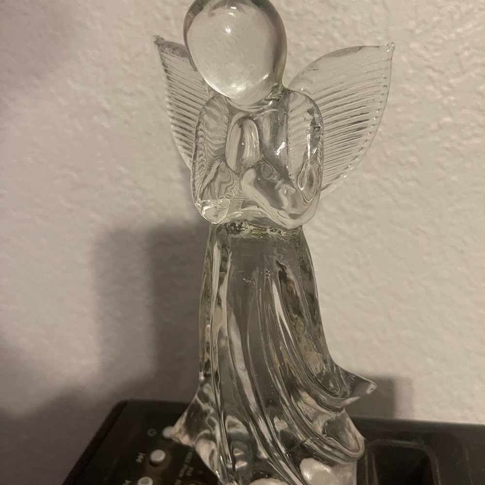 The Import Collection — Made in Taiwan R.O.C Glass Angel - Picture 2 of 9